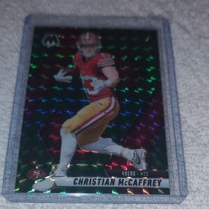Christian McCaffrey Football Trading Card
